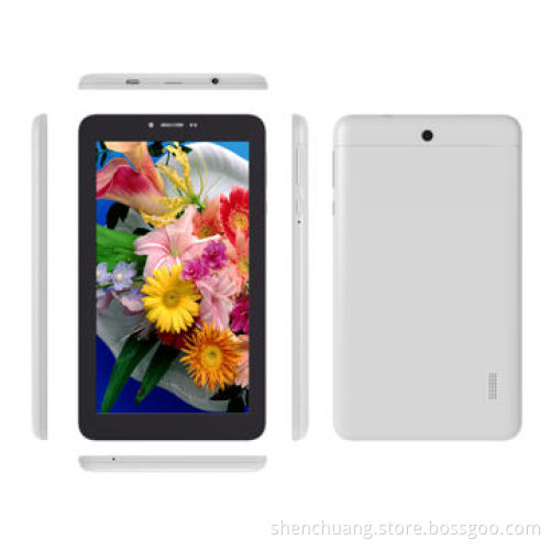 7-inch 3G Tablet PCs, MTK8312 A7 Dual Core 1.2GHz, Dual Camera, 2,800mAh Li-polymer Battery